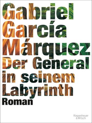 cover image of Der General in seinem Labyrinth